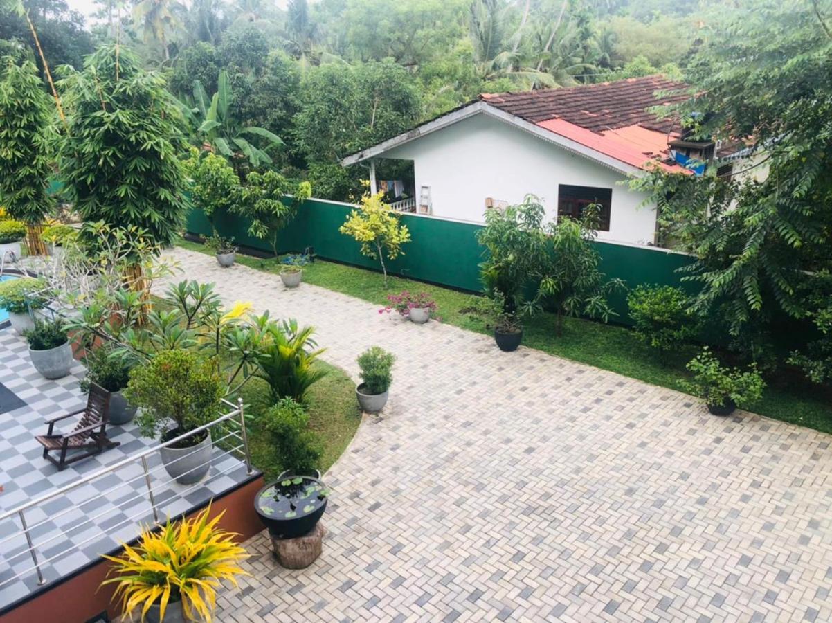 Paradise Hilltop villa&apartment Galle Esterno foto